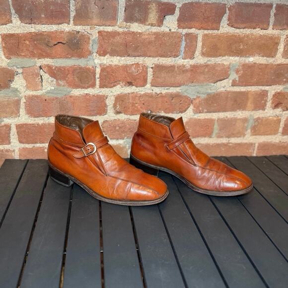 Vintage Florsheim Imperial Leather Boots main image 8
